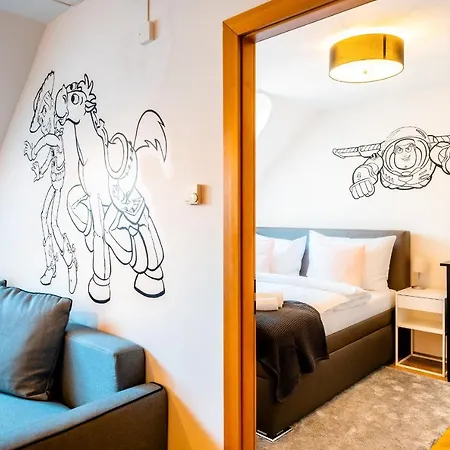 Apartamento Klimentska Cartoon *