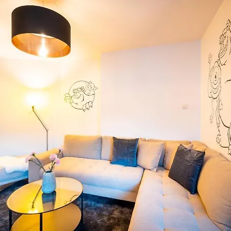 Klimentska Cartoon Apartamento *