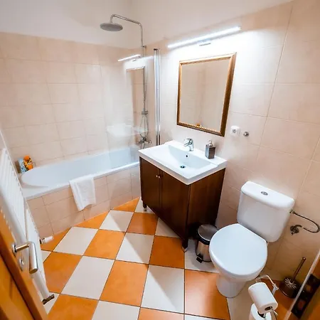 Apartment Klimentska Cartoon Prag