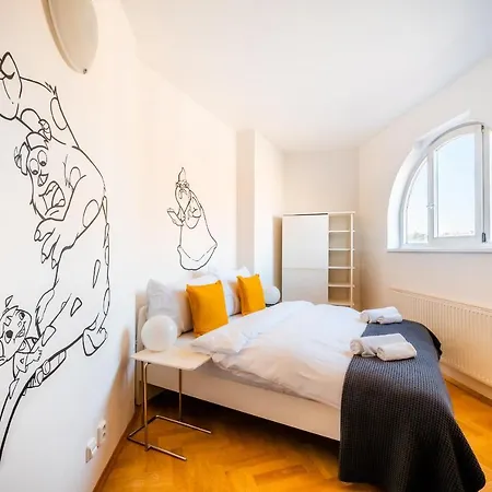 Klimentska Cartoon Prag