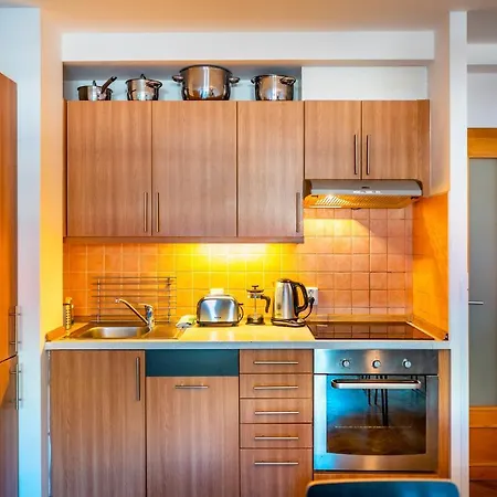Apartment Klimentska Cartoon Prag