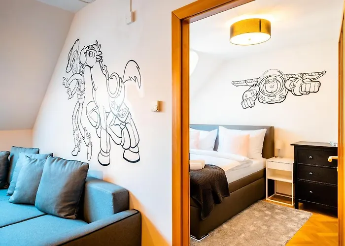 Appartamento Klimentska Cartoon *