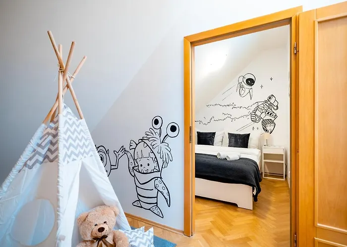 Appartamento Klimentska Cartoon *
