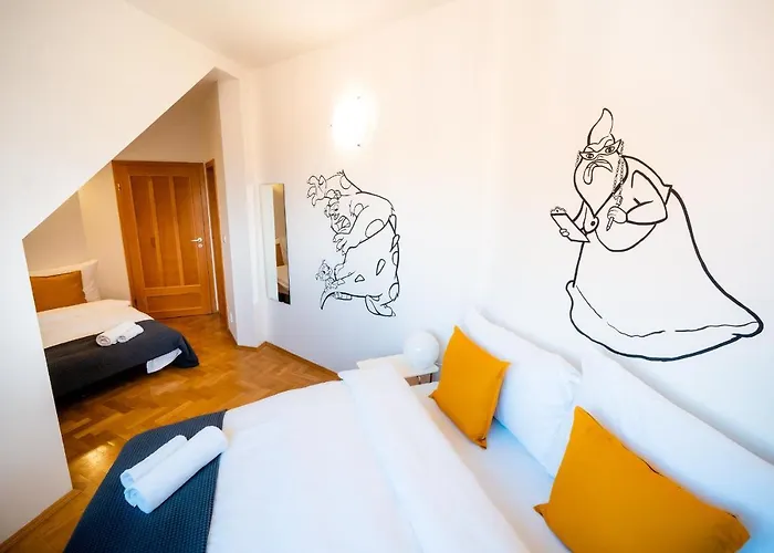 Klimentska Cartoon Appartamento Praga