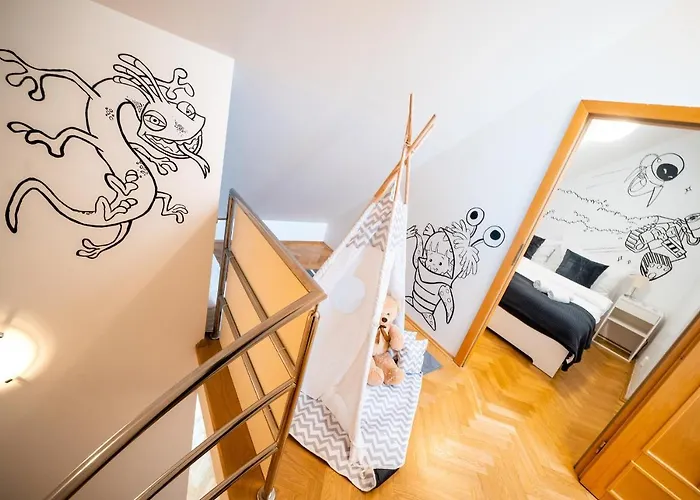 Appartamento Klimentska Cartoon