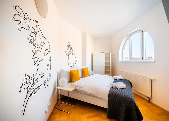 Klimentska Cartoon Praga