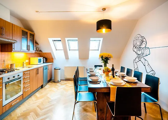 Klimentska Cartoon Appartamento Praga