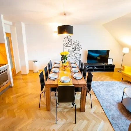 Appartement Klimentska Cartoon