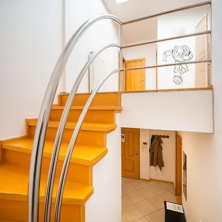 Appartement Klimentska Cartoon Praag